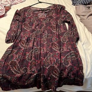 American eagle paisley dress